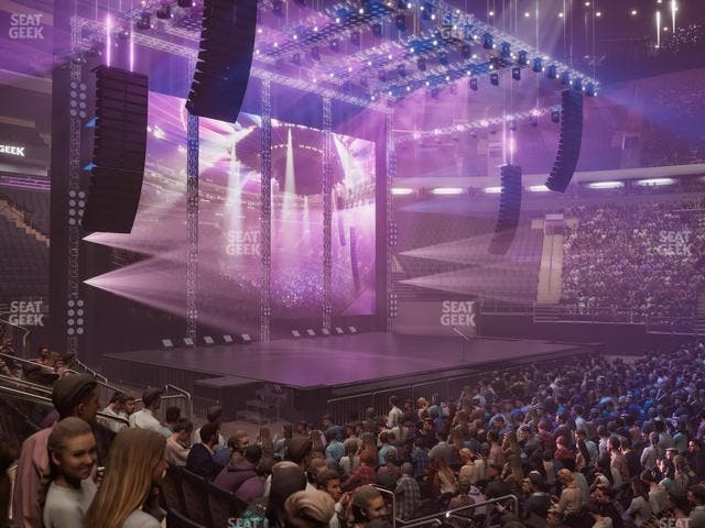 Madison Square Garden - Section Event Level Suite 15 Seat View