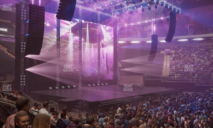 Madison Square Garden - Section Event Level Suite 15 Seat View