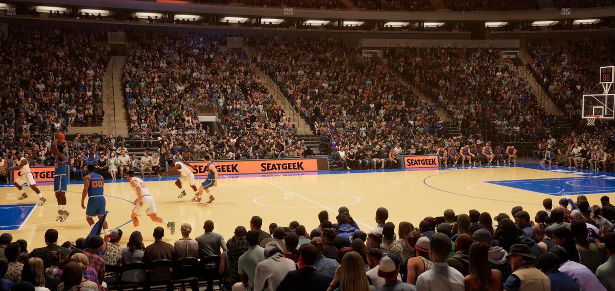 Madison Square Garden - Section Event Level Suite 15 Seat View