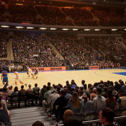 Madison Square Garden - Section Event Level Suite 15 Seat View