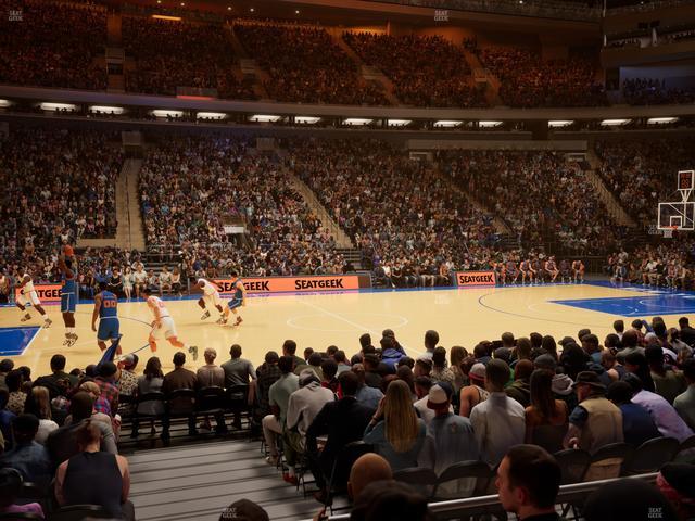 Madison Square Garden - Section Event Level Suite 15 Seat View