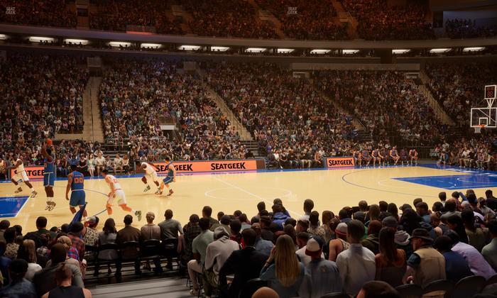 Madison Square Garden - Section Event Level Suite 15 Seat View