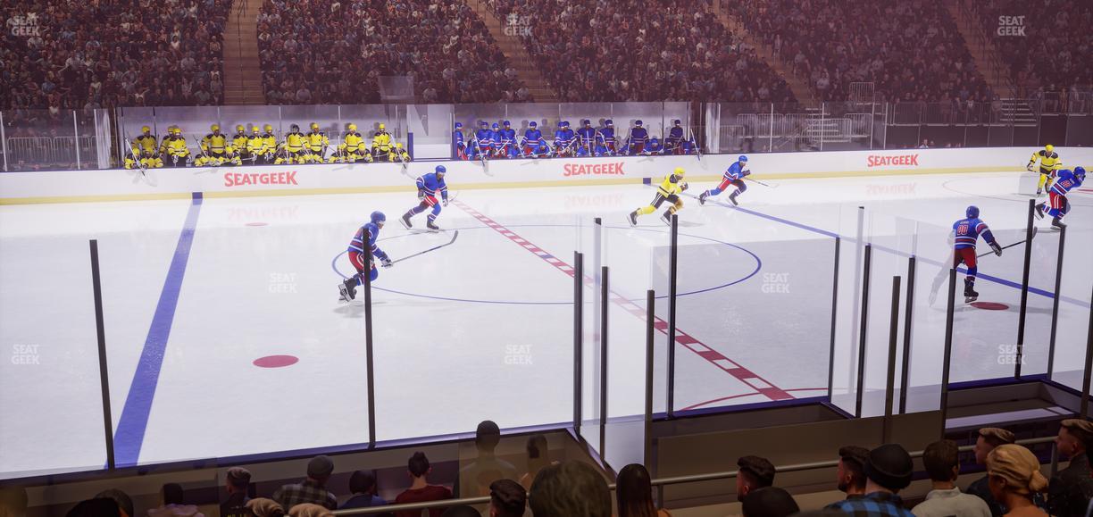 Madison Square Garden - Section Event Level Suite 15 Seat View