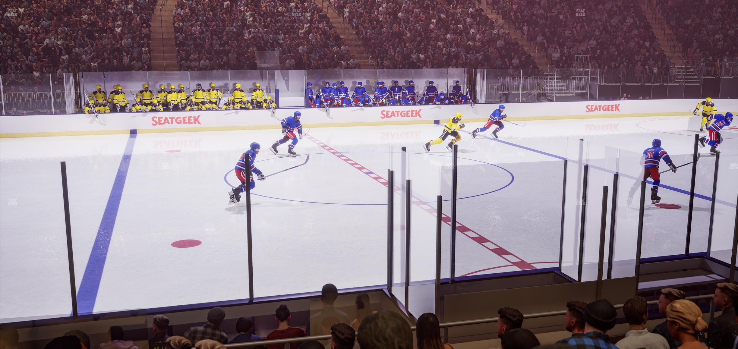 Madison Square Garden - Section Event Level Suite 15 Seat View