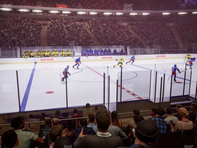 Madison Square Garden - Section Event Level Suite 15 Seat View