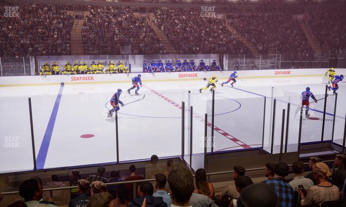 Madison Square Garden - Section Event Level Suite 15 Seat View