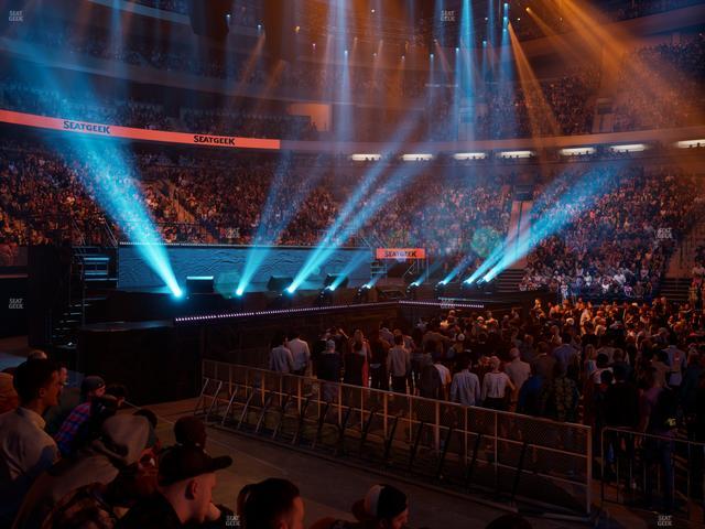 Madison Square Garden - Section Event Level Suite 15 Seat View
