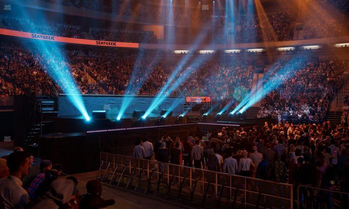 Madison Square Garden - Section Event Level Suite 15 Seat View