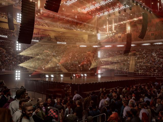 Madison Square Garden - Section Event Level Suite 15 Seat View
