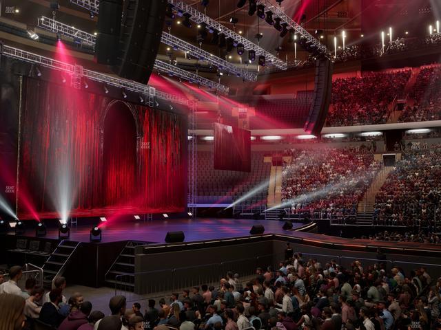 Madison Square Garden - Section Event Level Suite 15 Seat View