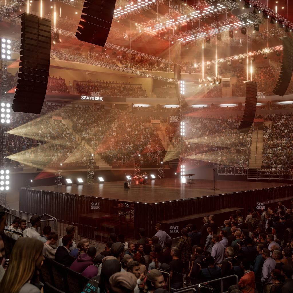Madison Square Garden - Section Event Level Suite 15 Seat View