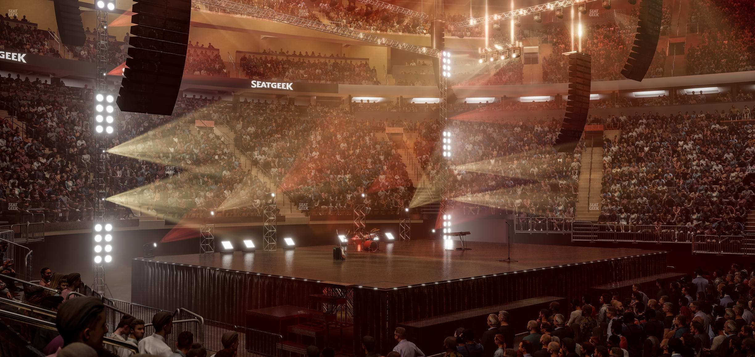Madison Square Garden - Section Event Level Suite 15 Seat View