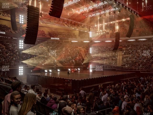 Madison Square Garden - Section Event Level Suite 15 Seat View