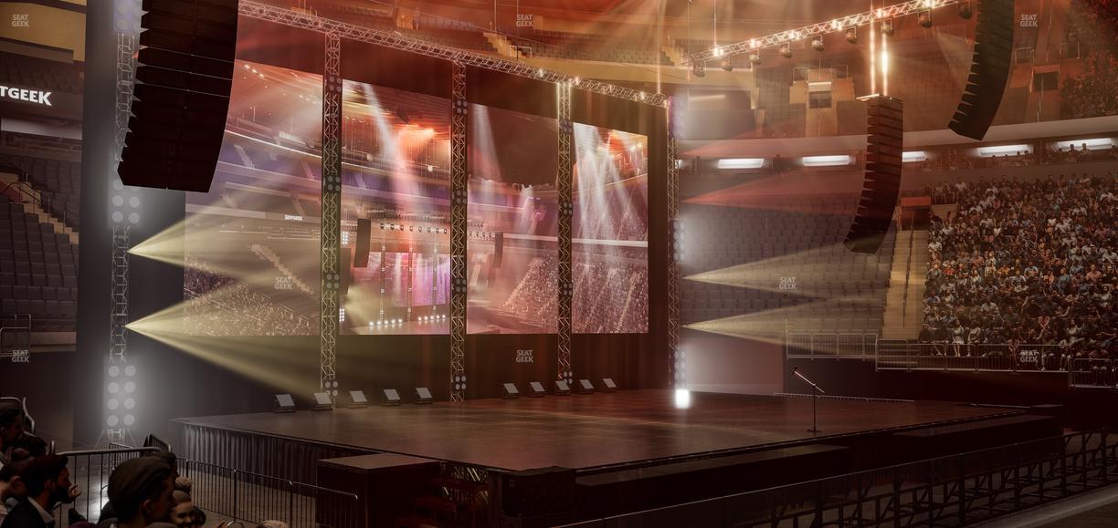 Madison Square Garden - Section Event Level Suite 15 Seat View