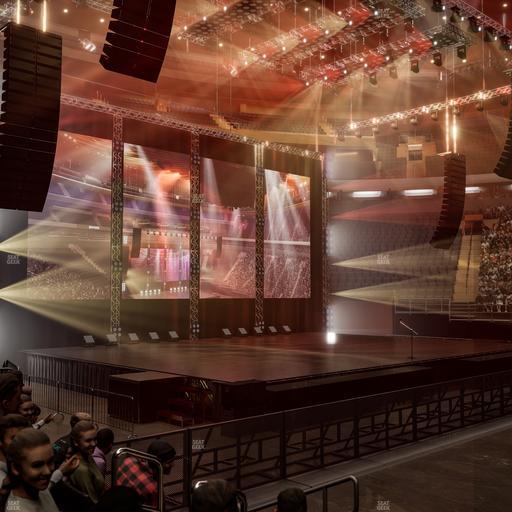 Madison Square Garden - Section Event Level Suite 15 Seat View