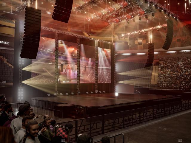 Madison Square Garden - Section Event Level Suite 15 Seat View