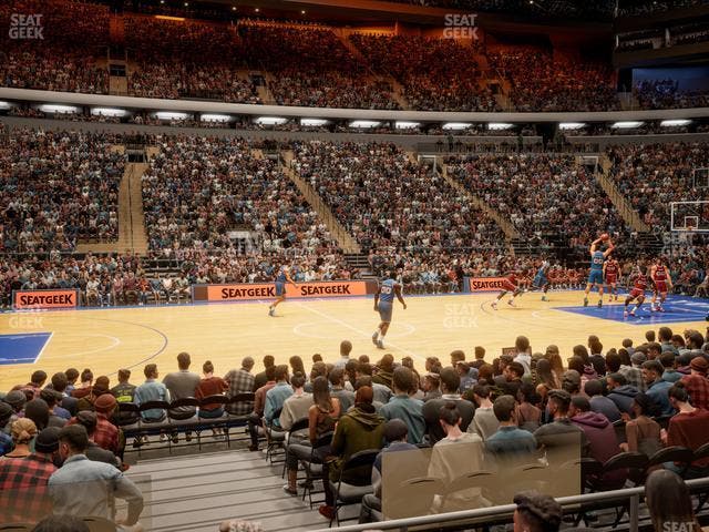 Madison Square Garden - Section Event Level Suite 15 Seat View