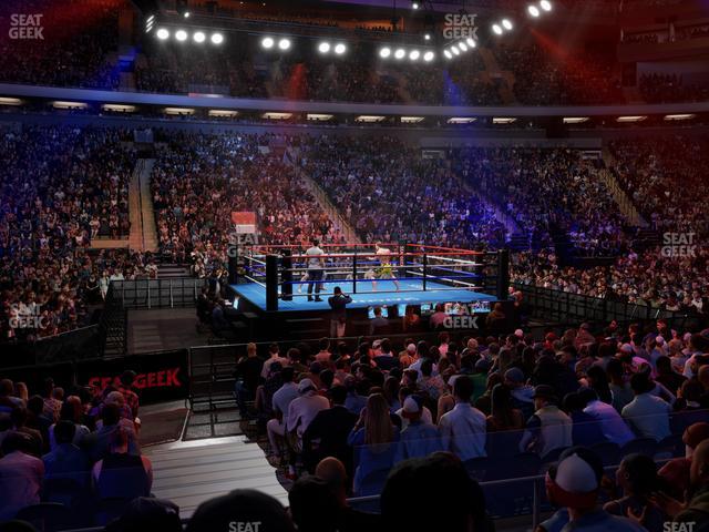 Madison Square Garden - Section Event Level Suite 15 Seat View Madison Square Garden - Section Event Level Suite 15 Seat View