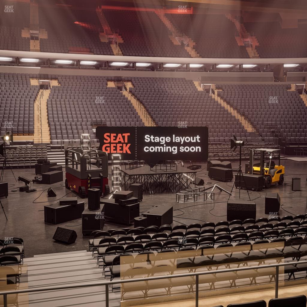 Madison Square Garden - Section Event Level Suite 15 Seat View