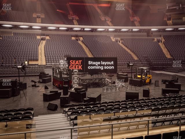 Madison Square Garden - Section Event Level Suite 15 Seat View