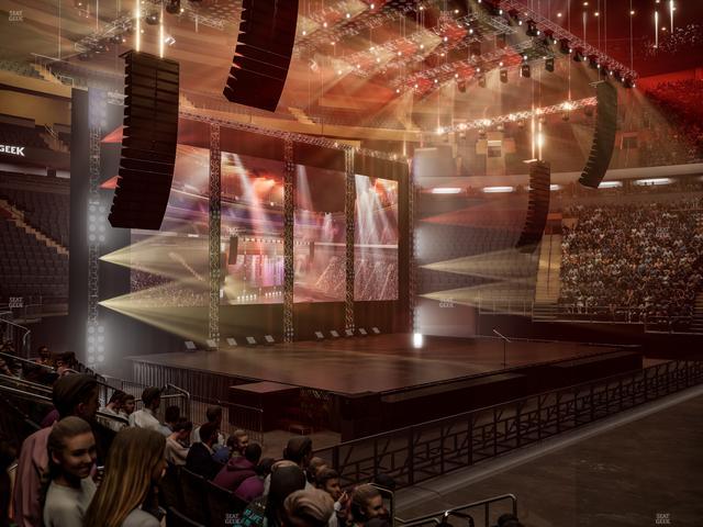 Madison Square Garden - Section Event Level Suite 15 Seat View