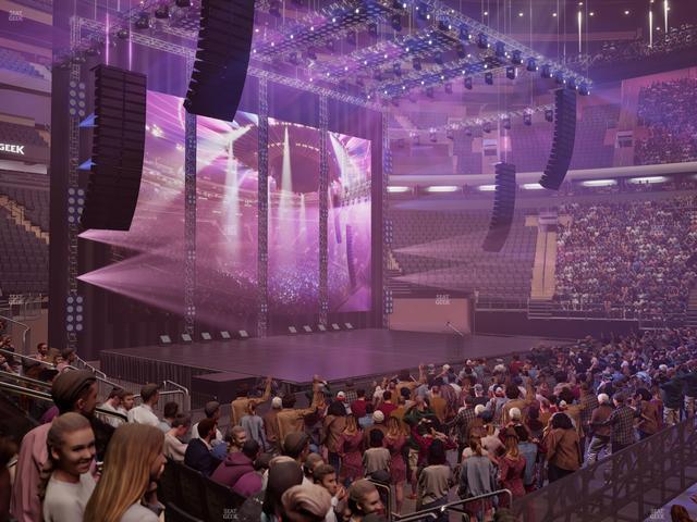 Madison Square Garden - Section Event Level Suite 15 Seat View Madison Square Garden - Section Event Level Suite 15 Seat View