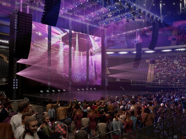 Madison Square Garden - Section Event Level Suite 15 Seat View