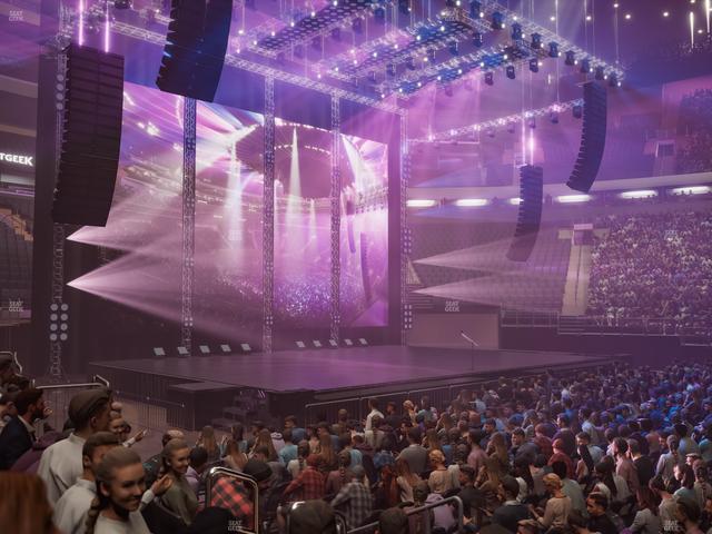 Madison Square Garden - Section Event Level Suite 15 Seat View