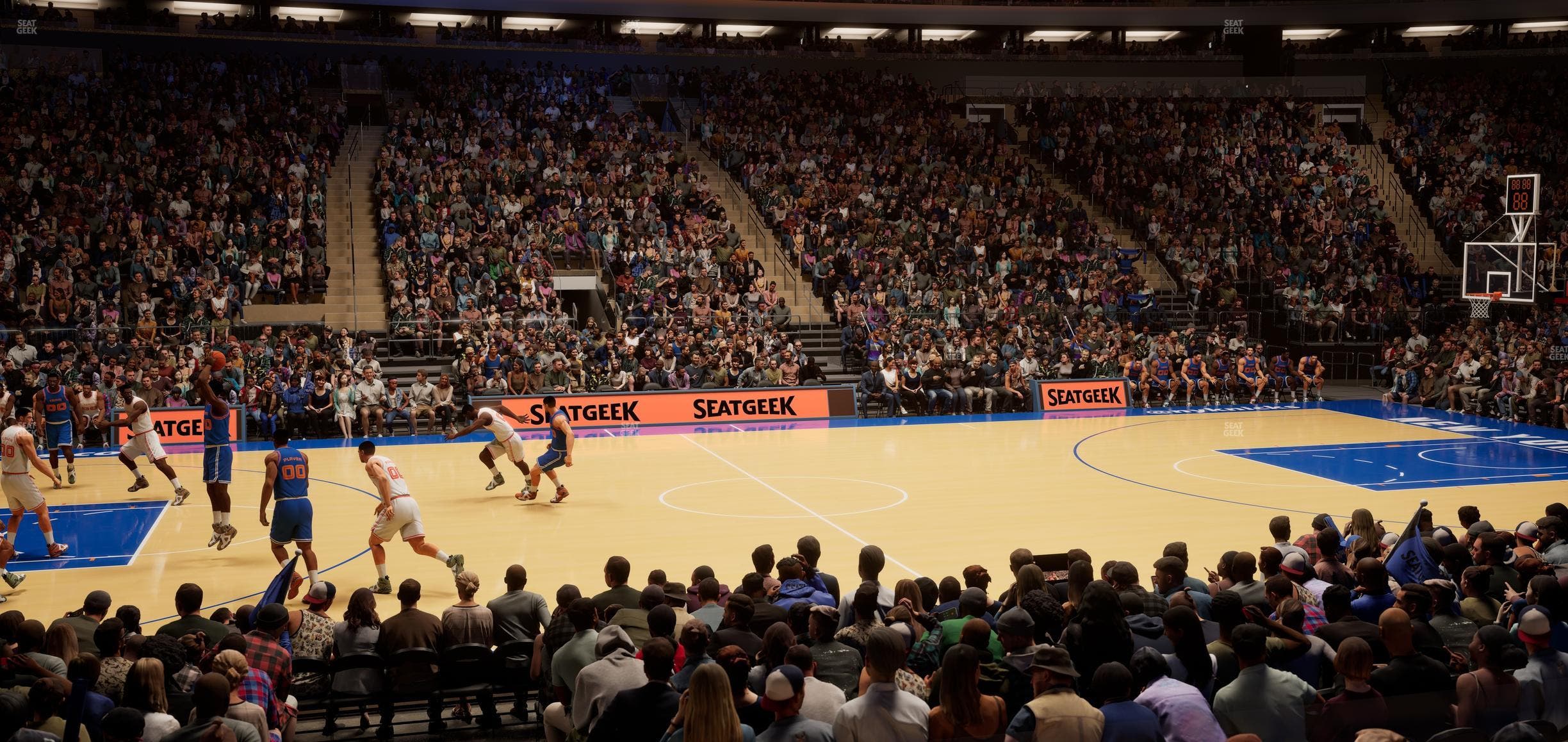 Madison Square Garden - Section Event Level Suite 15 Seat View