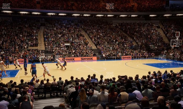 Madison Square Garden - Section Event Level Suite 15 Seat View