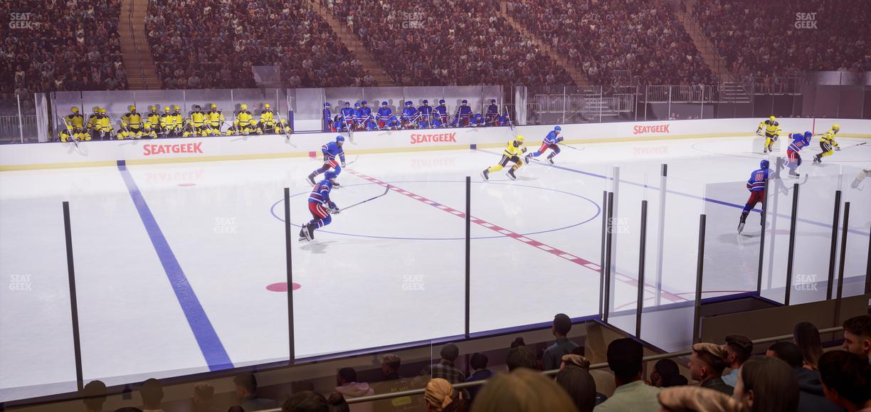 Madison Square Garden - Section Event Level Suite 16 Seat View