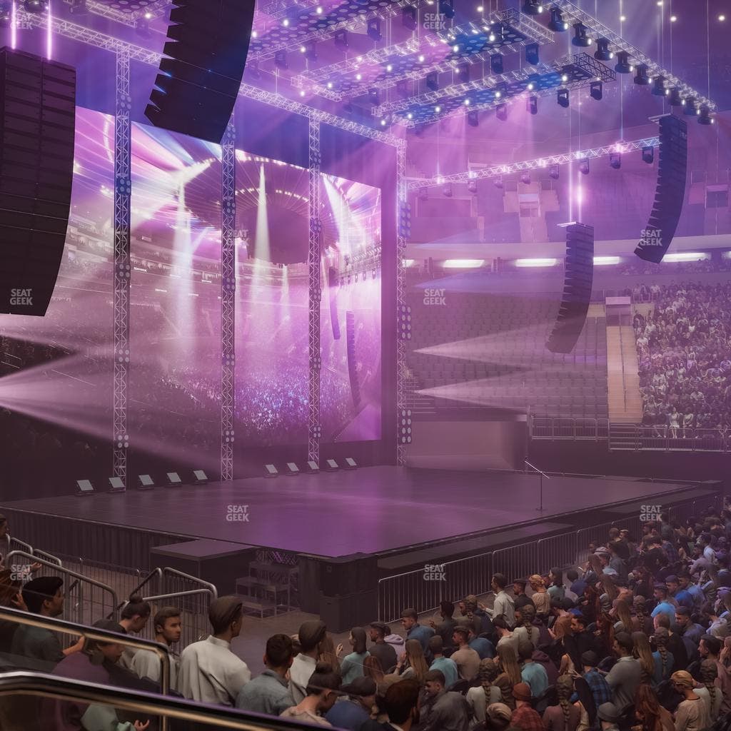 Madison Square Garden - Section Event Level Suite 16 Seat View
