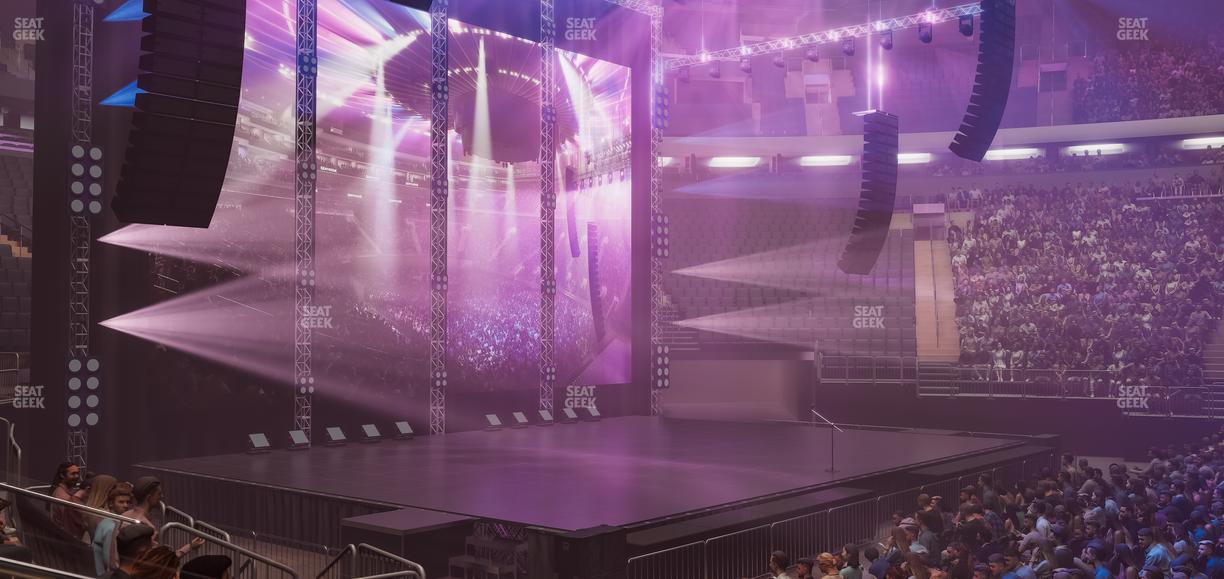 Madison Square Garden - Section Event Level Suite 16 Seat View