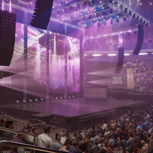 Madison Square Garden - Section Event Level Suite 16 Seat View