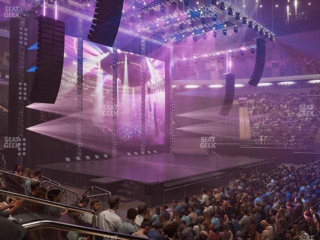 Madison Square Garden - Section Event Level Suite 16 Seat View