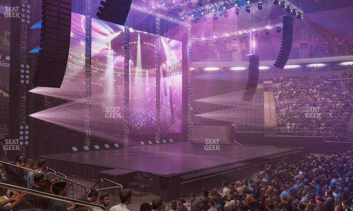 Madison Square Garden - Section Event Level Suite 16 Seat View