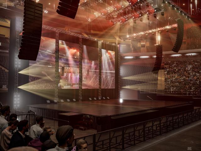 Madison Square Garden - Section Event Level Suite 16 Seat View