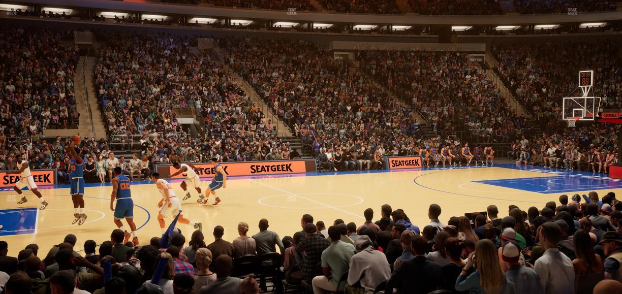 Madison Square Garden - Section Event Level Suite 16 Seat View