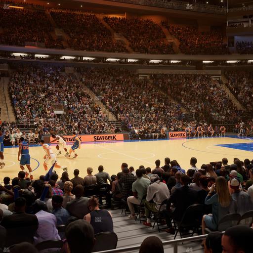 Madison Square Garden - Section Event Level Suite 16 Seat View
