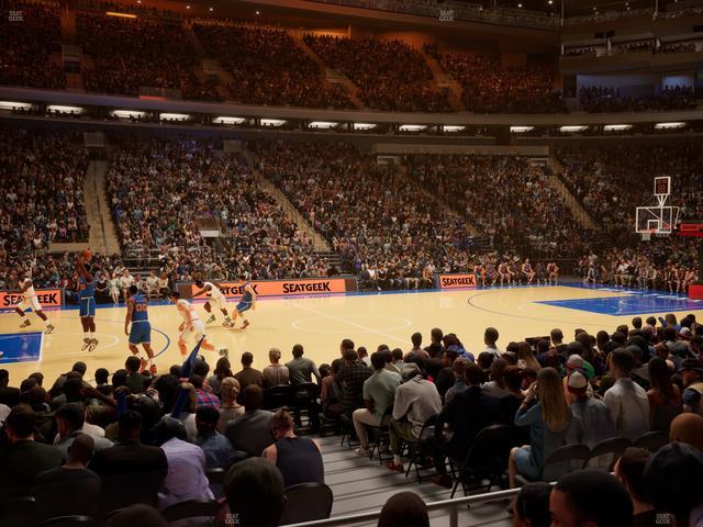Madison Square Garden - Section Event Level Suite 16 Seat View