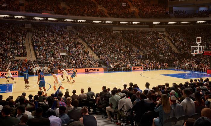 Madison Square Garden - Section Event Level Suite 16 Seat View