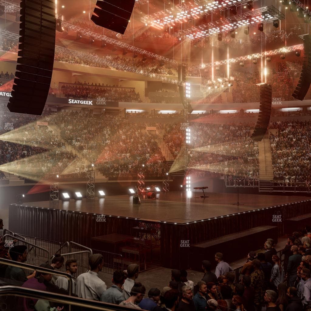 Madison Square Garden - Section Event Level Suite 16 Seat View