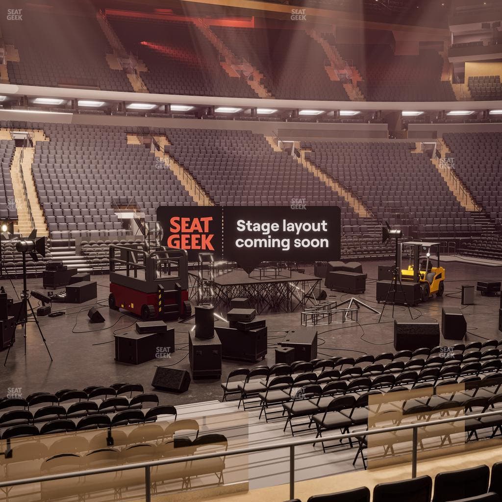 Madison Square Garden - Section Event Level Suite 16 Seat View