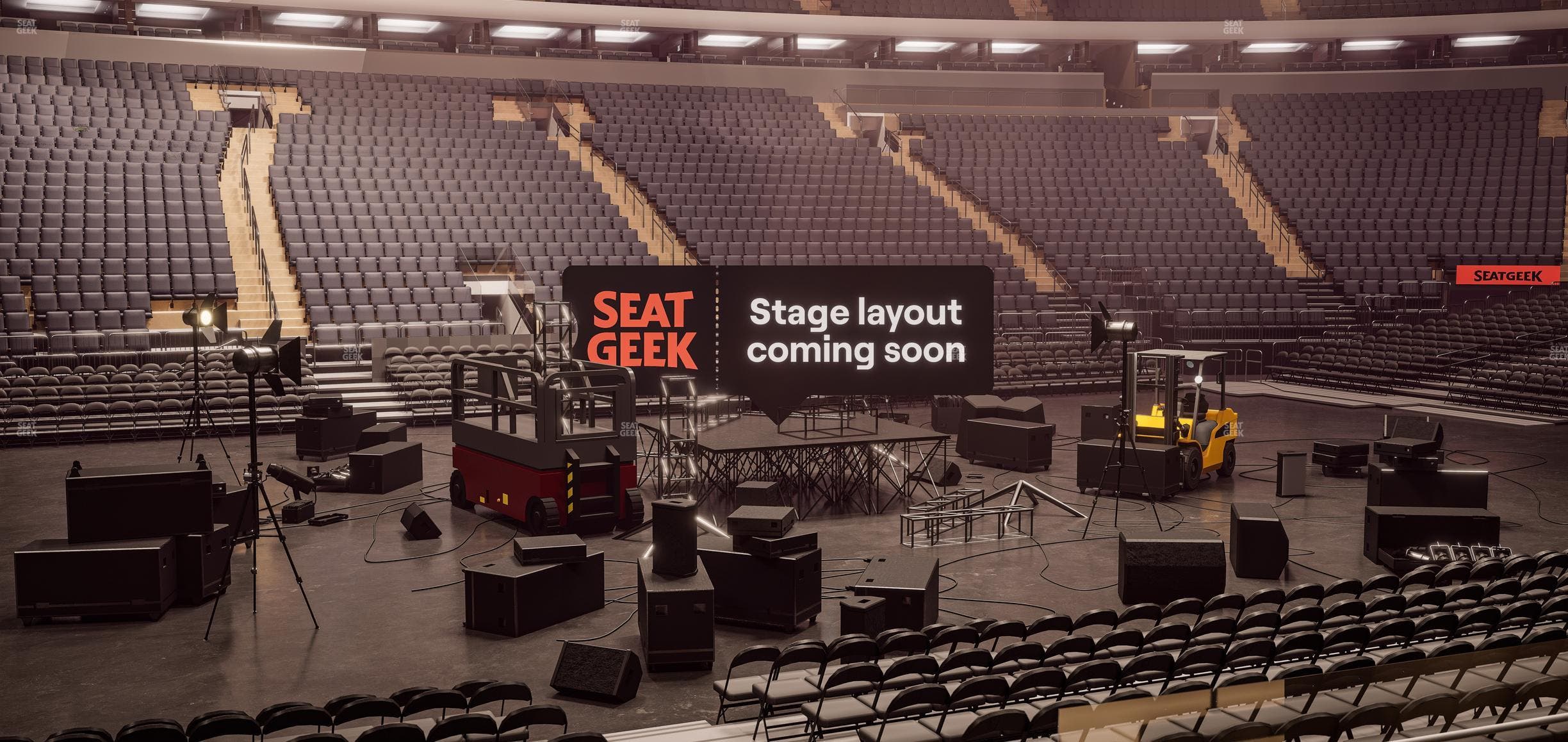 Madison Square Garden - Section Event Level Suite 16 Seat View