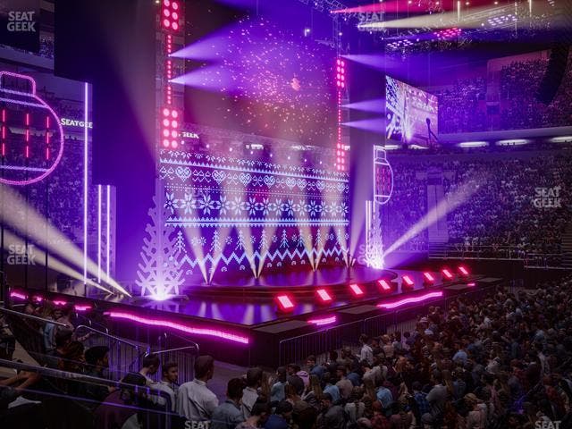 Madison Square Garden - Section Event Level Suite 16 Seat View Madison Square Garden - Section Event Level Suite 16 Seat View