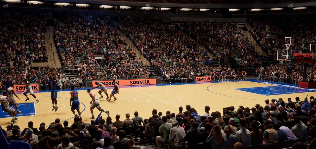 Madison Square Garden - Section Event Level Suite 16 Seat View