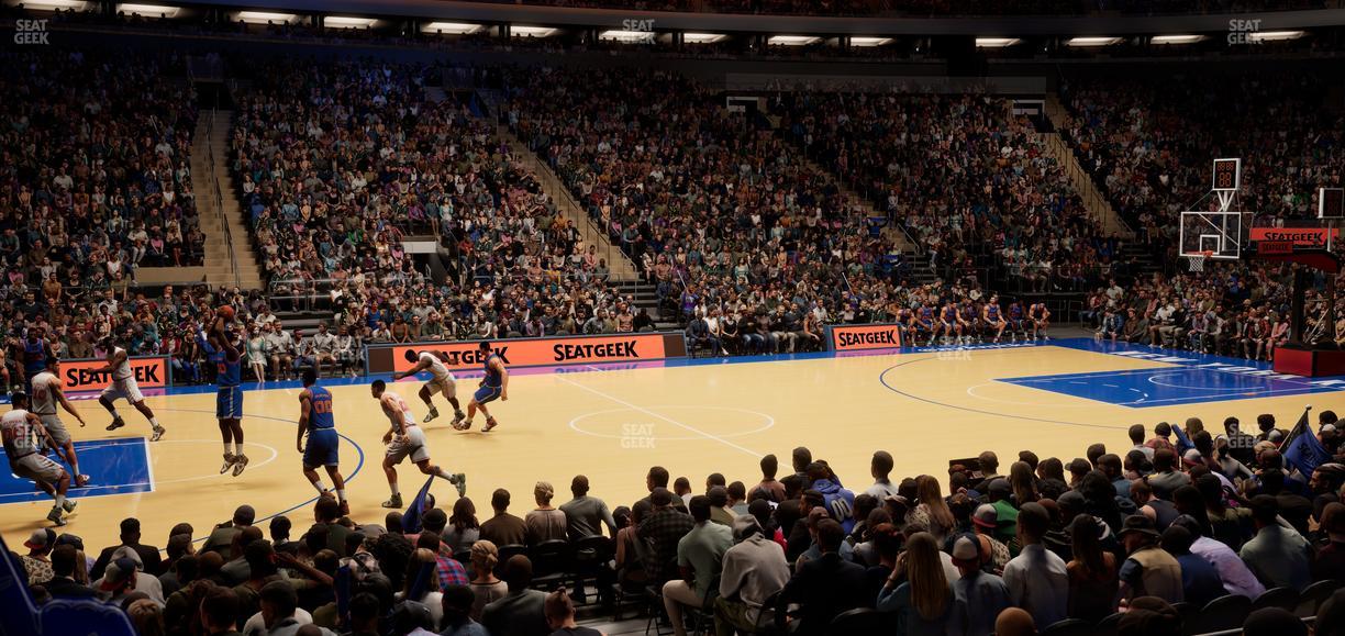 Madison Square Garden - Section Event Level Suite 16 Seat View