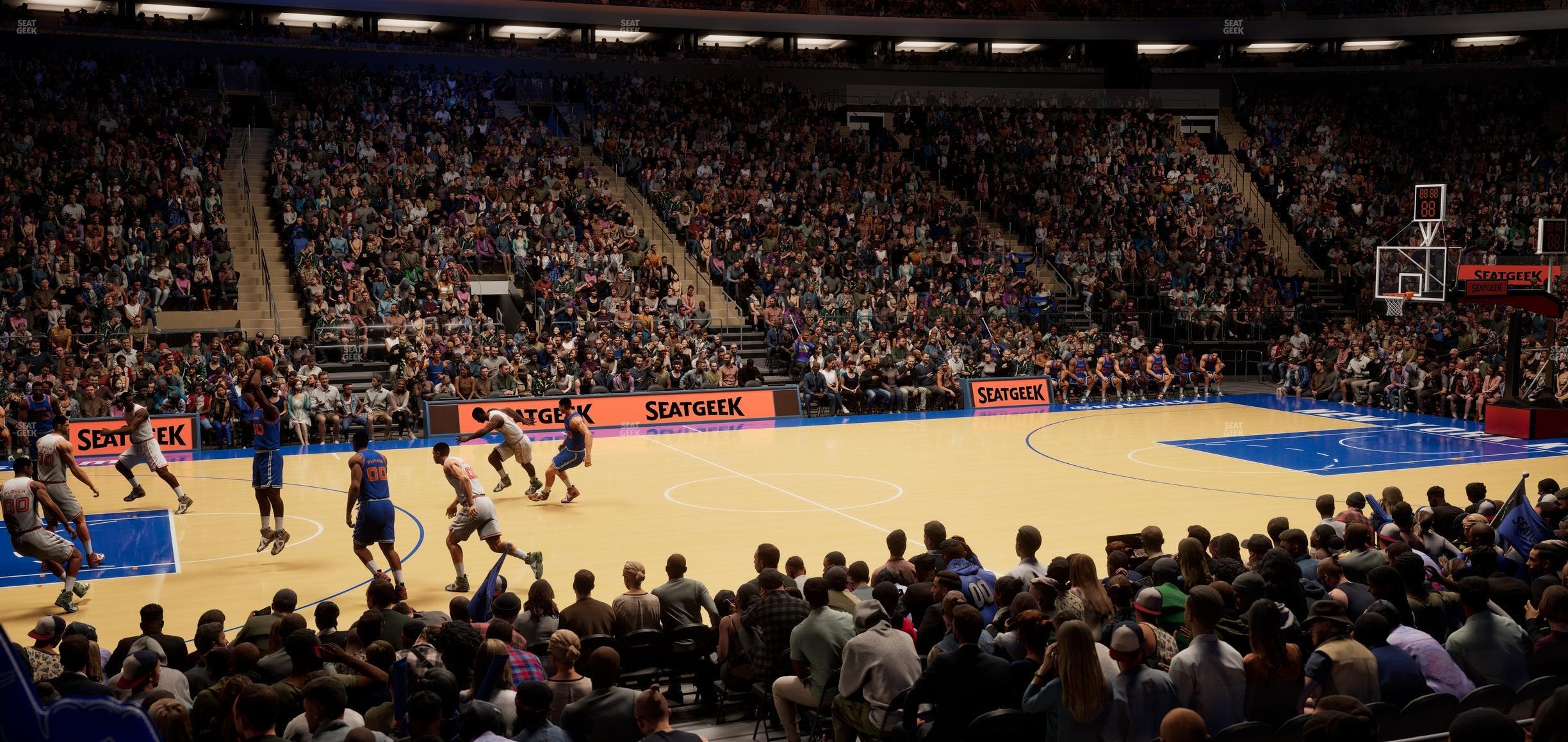 Madison Square Garden - Section Event Level Suite 16 Seat View