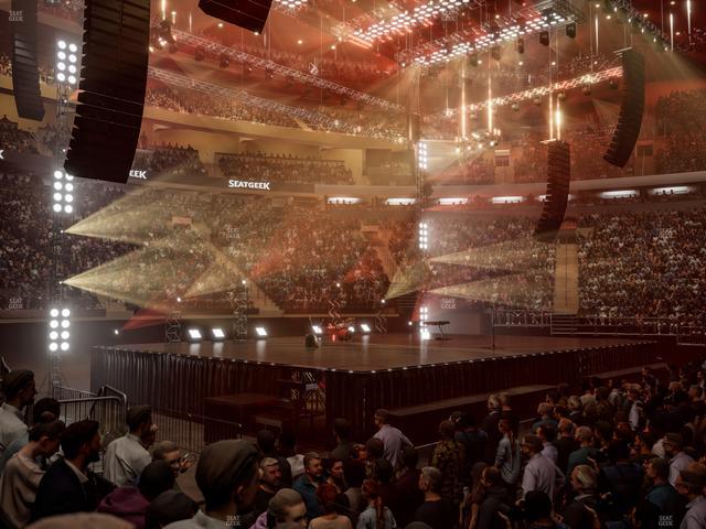 Madison Square Garden - Section Event Level Suite 16 Seat View