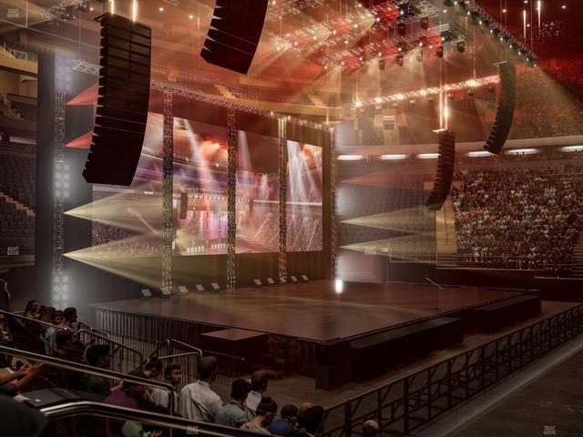 Madison Square Garden - Section Event Level Suite 16 Seat View